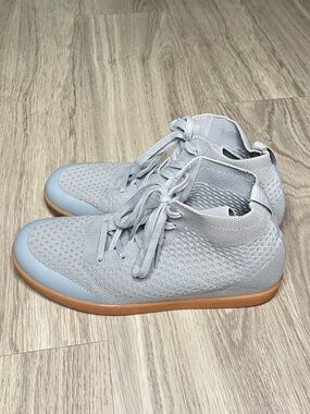 SUAVS Shoes Men’s Size 11 The LEGACY Knit Slate Grey High Top Sneakers